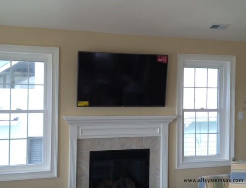Flatscreen TV Installation