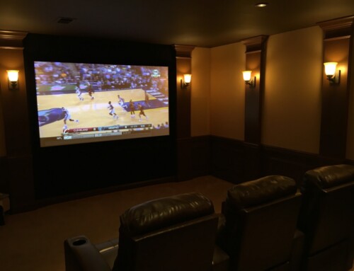 Home Theater Projector Installation