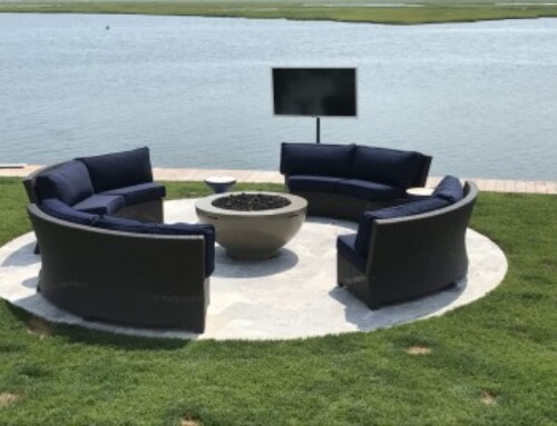 Outdoor TV Install