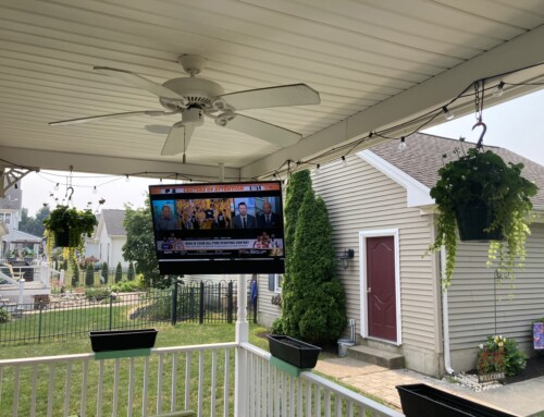 Outdoor TV Installation
