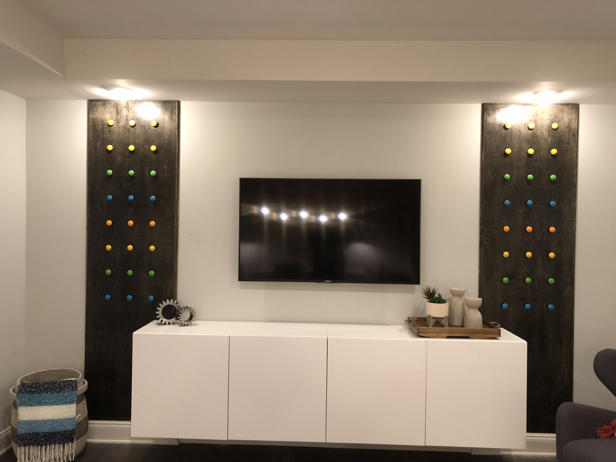 Basement TV Installation | All Systems Audio & Video 