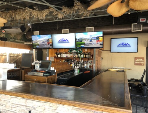 Bar TV Installation