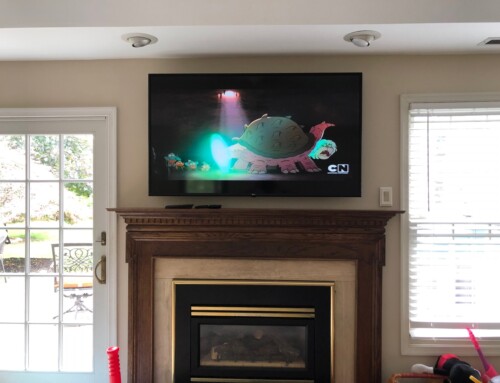 Fireplace TV Installation