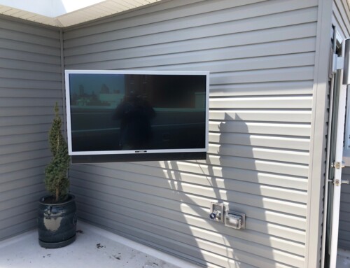 Outdoor TV Installation