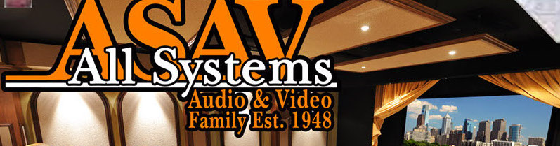 All Systems Audio & Video Logo