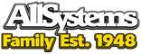 All Systems Audio & Video Logo