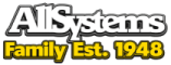 All Systems Audio & Video Logo